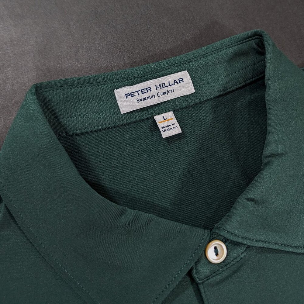 Peter Millar Oleander Solid Performance Jersey Po… - image 4